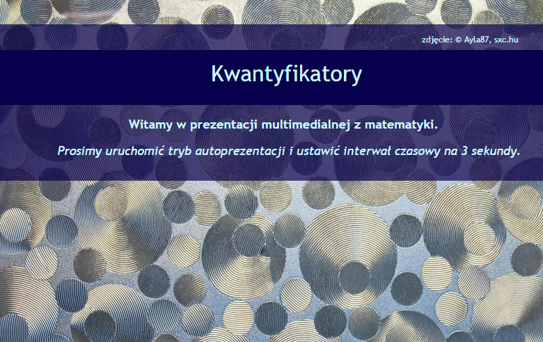 Kwantyfikatory